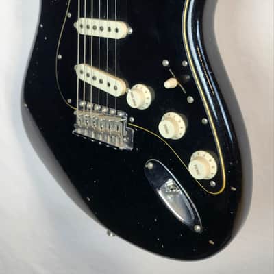 Fender Custom Shop Time Machine '63 Stratocaster Journeyman Relic, Black Sparkle, Closet Classic Hardware, AAA Rosewood FB, w/HSC image 3