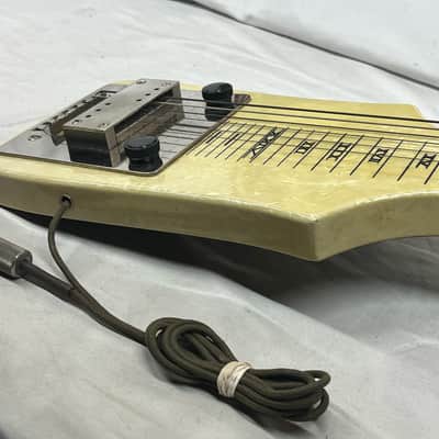 Supro Vintage Irene Lap Steel Guitar with Case image 16