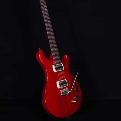PRS SE DGT Standard, Moons, Vintage Cherry image 8