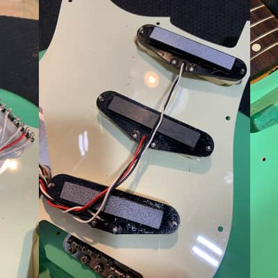 Fender Made In Japan Exclusive Classic '60s Stratocaster 2016 Surf Green Japan w/ Bag image 18