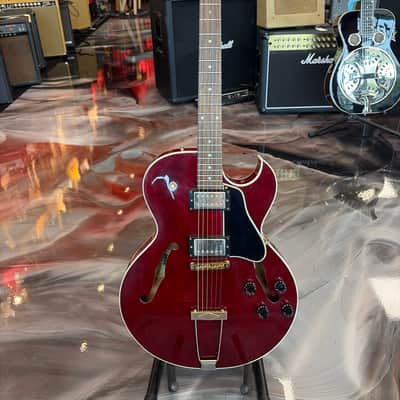 Gibson ES-135 P-100 - 2002 - Cherry image 1