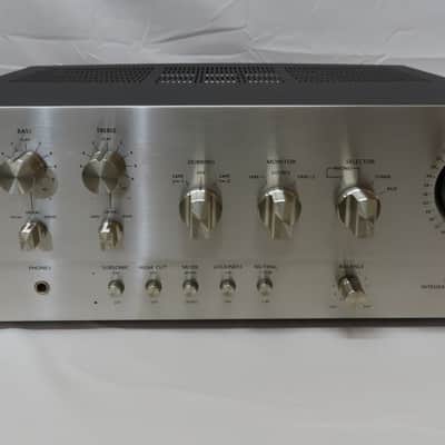 Vintage Onkyo A-7 Stereo Integrated Amplifier - 68 Watts Per Channel Amp image 2
