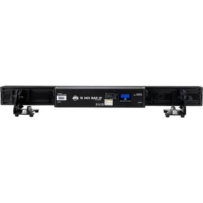American DJ 15 Hex Bar IP A High output 15x12 Watt Hex (RGBAW+UV) wash bar IP65 rated for indoor and outdoor use, Metal Housing Regular image 4