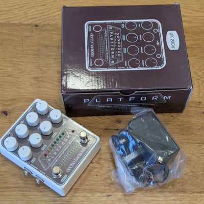 Electro-Harmonix Platform Stereo Compressor / Limiter 2017 - Present - Gray image 3