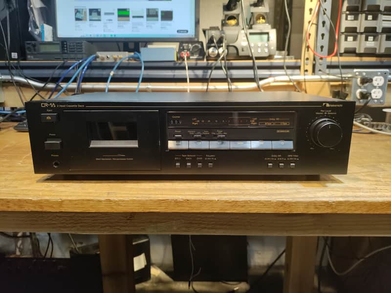 Nakamichi CR-1A - Black image 1