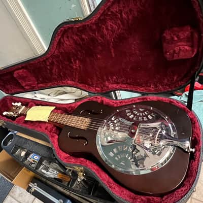 Dobro Square Neck (81788D) 1988 wood body square neck image 2