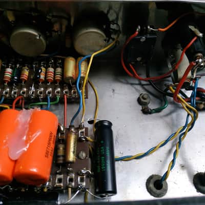 1964 VOX AC30 (fully original) image 6