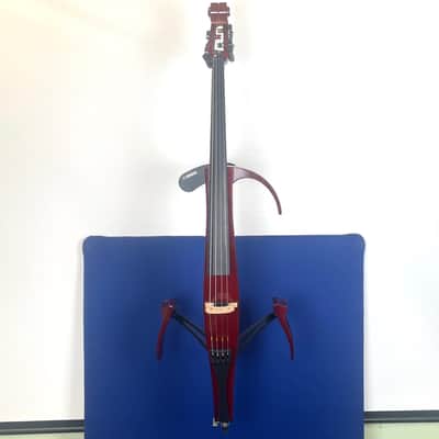 Yamaha SVC 210 Silent Cello ca. 2020- Brown image 2