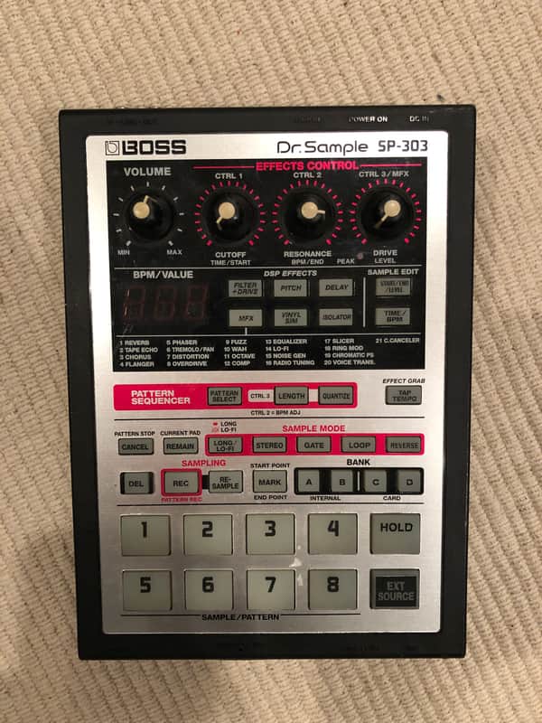Roland SP-303 Owned By Eric Cannata of Young the Giant image 1