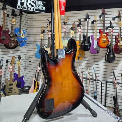Fender Player Plus Active Jazz Bass - 3 Tone Sunburst w/ Gig Bag & PKEK*D #195 image 10