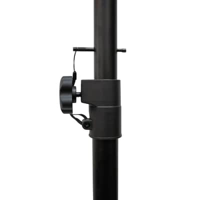 Clutch CL-MS2 Adjustable Height Heavy Duty Studio Monitor Speaker Stands (Pair) image 15