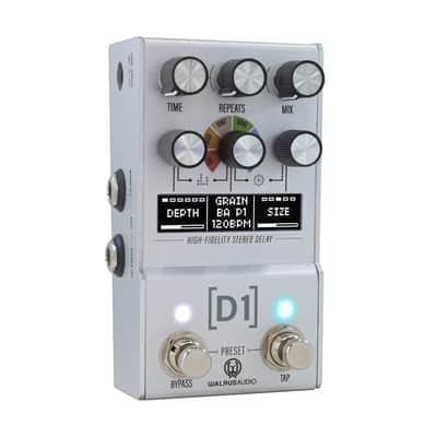 Walrus Audio Mako Series MKII: D1 High-Fidelity Delay image 3