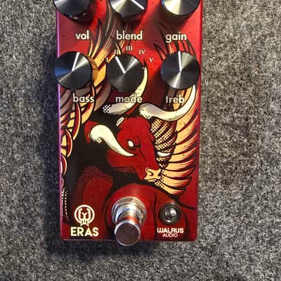 Walrus Audio Eras Five-State Distortion 2021 - Red image 1