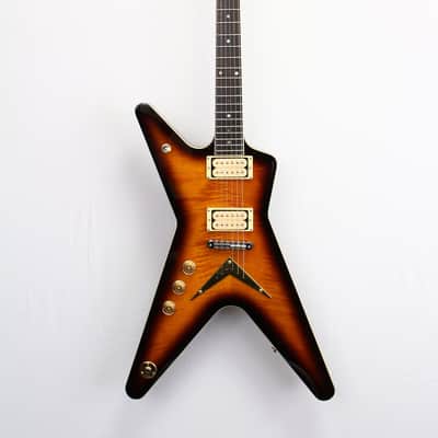 Dean ML Chicago Flame Trans Brazilia Left-Handed image 2