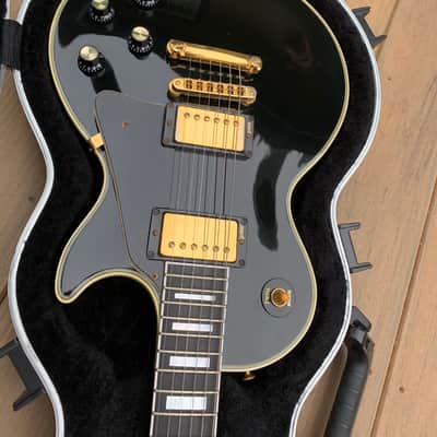 1986 Gibson Les Paul Custom / Ebony / Black Beauty image 20