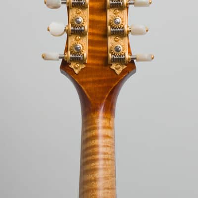 Joseph Campanella Cleary Campanella Carved Top Mandolin (2012), ser. #49, black rigid foam case. image 6