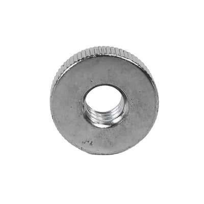 DW Chrome Knurled Bass Drum Spur Nut image 3