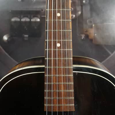 Harmony 1215 Archtop Acoustic Guitar c.1936 Sunburst – Pre-War Made in USA image 3