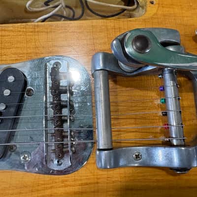 Fender Telecaster 1967 - Maple w/Bigsby image 6