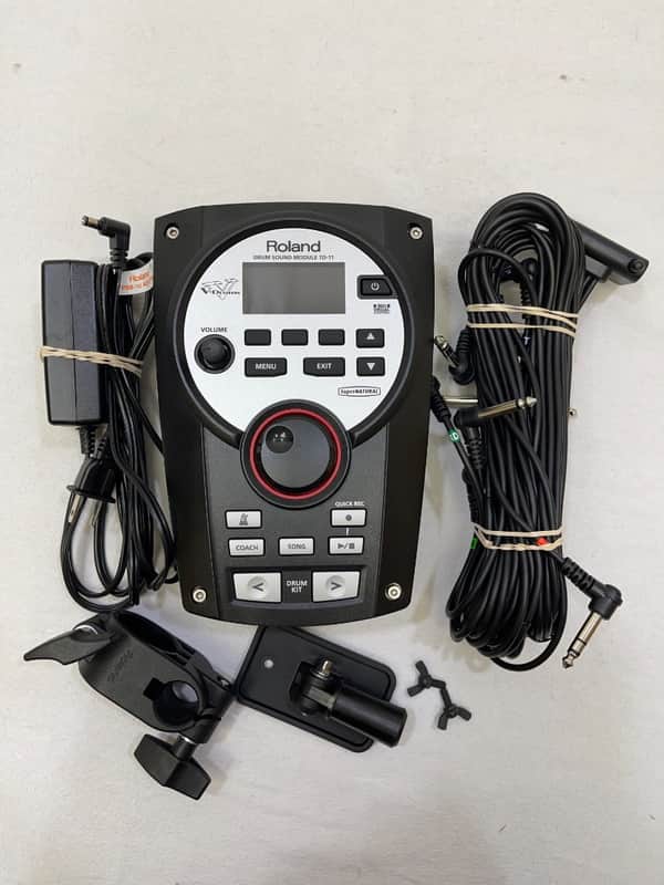 Roland TD-11 Electric Drum Brain Module V-Drum TD11 image 1