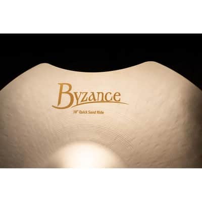 Meinl Byzance Vintage Quick Sand Ride Cymbal 18" image 7