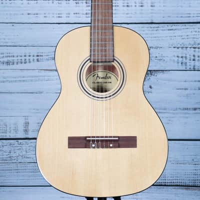 Fender CN-30 Nylon 3/4 Acoustic Guitar | Natural image 1