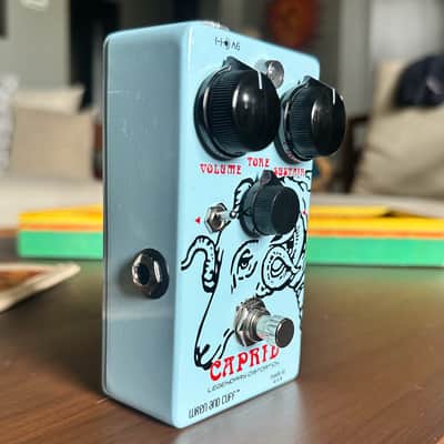 Wren and Cuff (Custom Shop) - Caprid Small Foot "Creamy Mod" - 2010s Blue image 4