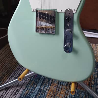 Squier Paranormal Offset Telecaster 2020 - Surf Green image 1