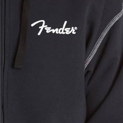 Mint Fender "New York Are You Ready To Rock" Black Lined Hoodie - 2XL #9115007806 image 3
