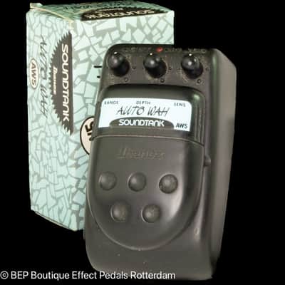 Ibanez Soundtank AW5 Auto Wah 1990s s/n 221088 image 1