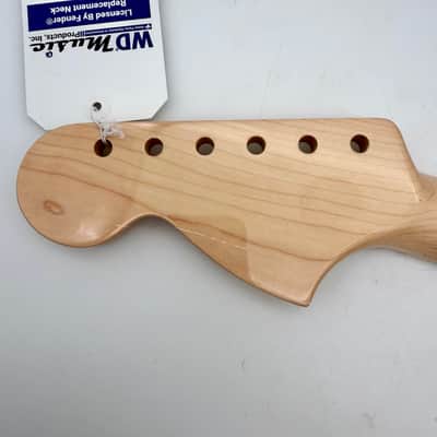 WD Stratocaster Neck Maple Beefy Mint/Unused BN5123 image 11