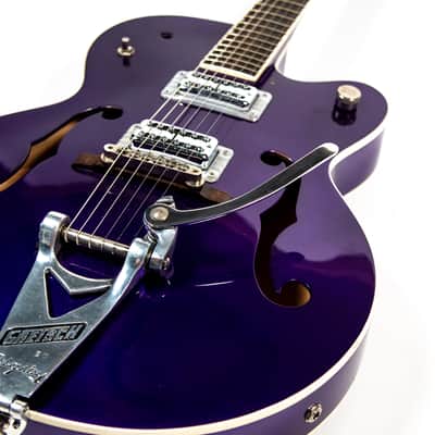 Gretsch Hot Rod Purple Owned by Brian Setzer image 10