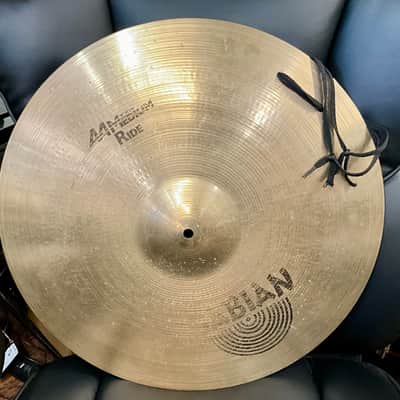 Sabian 20" AA Medium Ride Cymbal 1985 - 2001 image 1