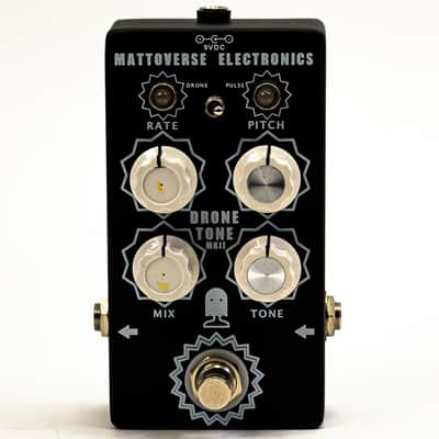 Mattoverse Electronics Drone Tone MKII (2017) – Black image 1