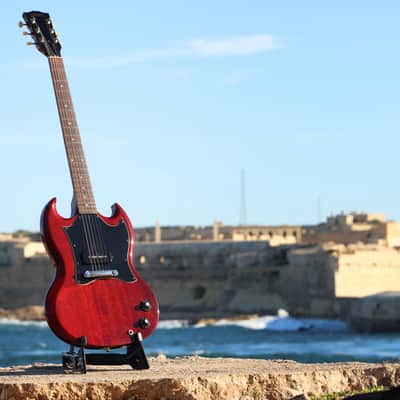 Gibson SG Junior 2004 - Wine Red image 2