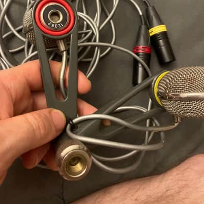 Vintage Grundig GDSM 200 Stereo Dynamic Microphone – Serviced – XLR Modified – Made by Sennheiser image 3