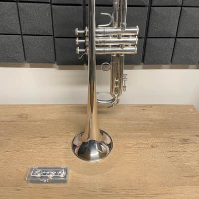 Silver Plated Bach Stradivarius Model 43G image 7