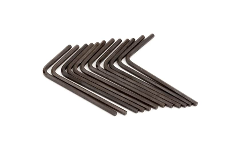 Fender 1/8" Hex (Allen) Truss Rod Adjustment Wrench (12) 2016 image 1
