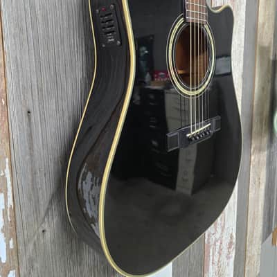 Alvarez  5084N Artist Series 1990s  - Black image 4