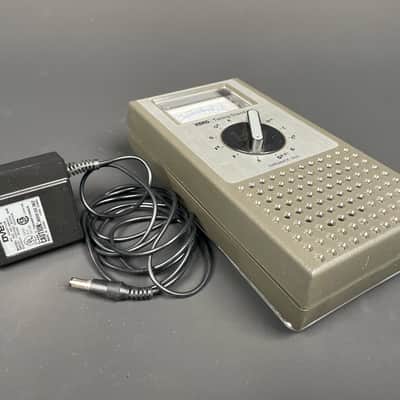 Vintage Korg WT-10A Chromatic Tuning Standard Analog Tuner w/ Power Supply & Manual – Made in Japan image 7