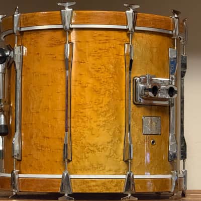 Pearl CZX Custom Z Birdseye Maple 18x22 16x16 12x12 13x13 Drum Kit image 8