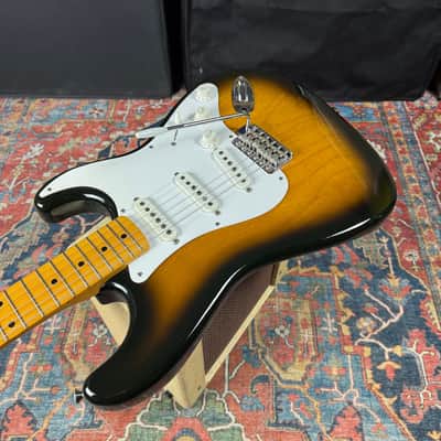 Fender Japan Stratocaster ST54 Export Model w/Lacquer Body & ST57 Neck USA Pickups - 1989-1991 image 12