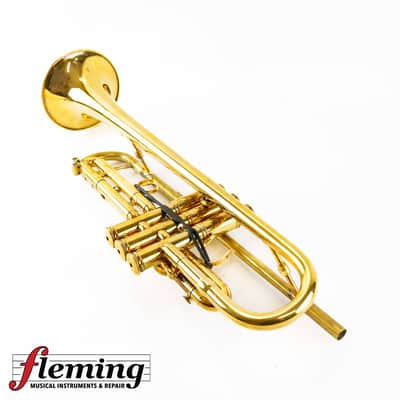 Edwards Generation II Bb Trumpet - Gold Plate (Custom Blackburn Setup) image 10