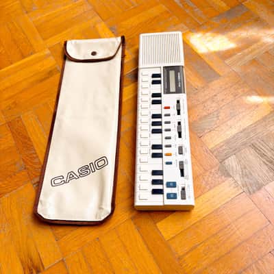 Vintage CASIO VL-1 VL Tone keyboard Classic RETRO synth made in Japan in 1984! With original leather case! Batteries included! image 17