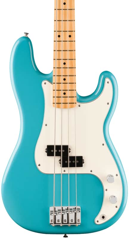 Fender Player II Precision Bass MP Aquatone Blue image 1