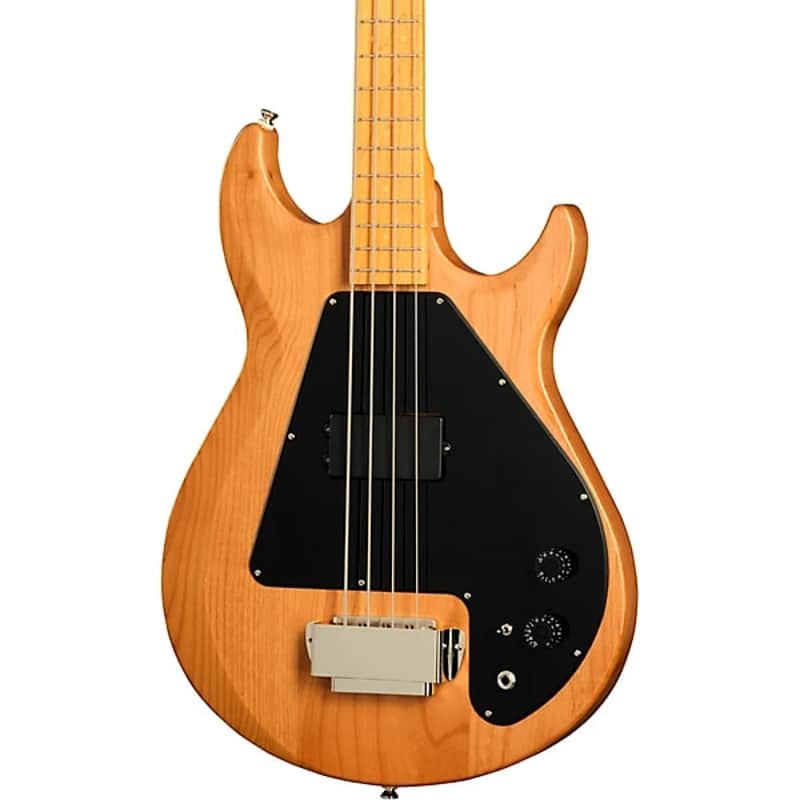 Epiphone Grabber Bass Guitar - Natural with Gig Bag image 1