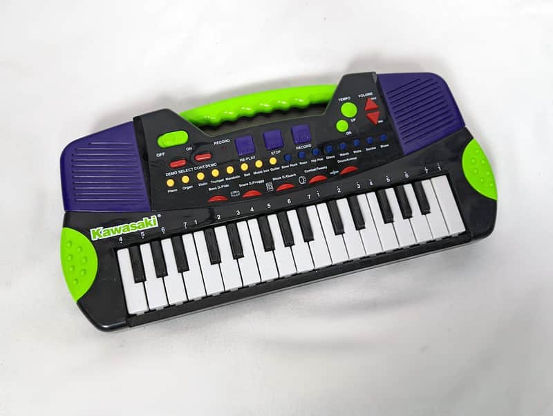 Vintage 1998 Kawasaki Deluxe Melody Keyboard | Reverb