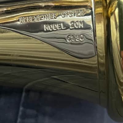 Paxman Model 20M - London 2024 - Brass laquer image 7