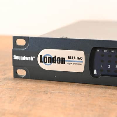 BSS London BLU-160 Networked Signal Processor CG01S23 image 5