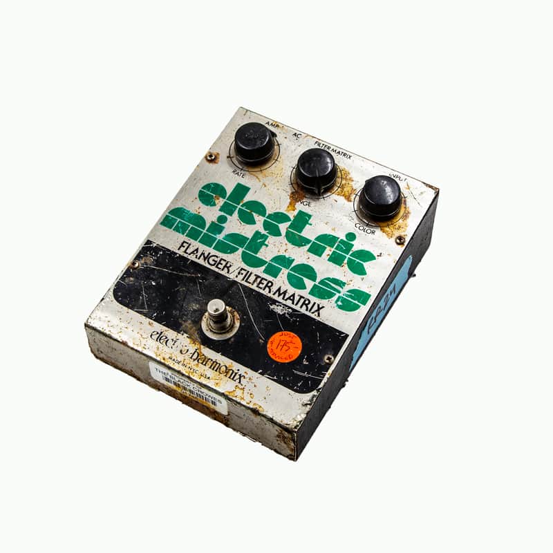 Electro Harmonix Electric Mistress Flanger / Filter Matrix Owned by Rich Robinson image 1